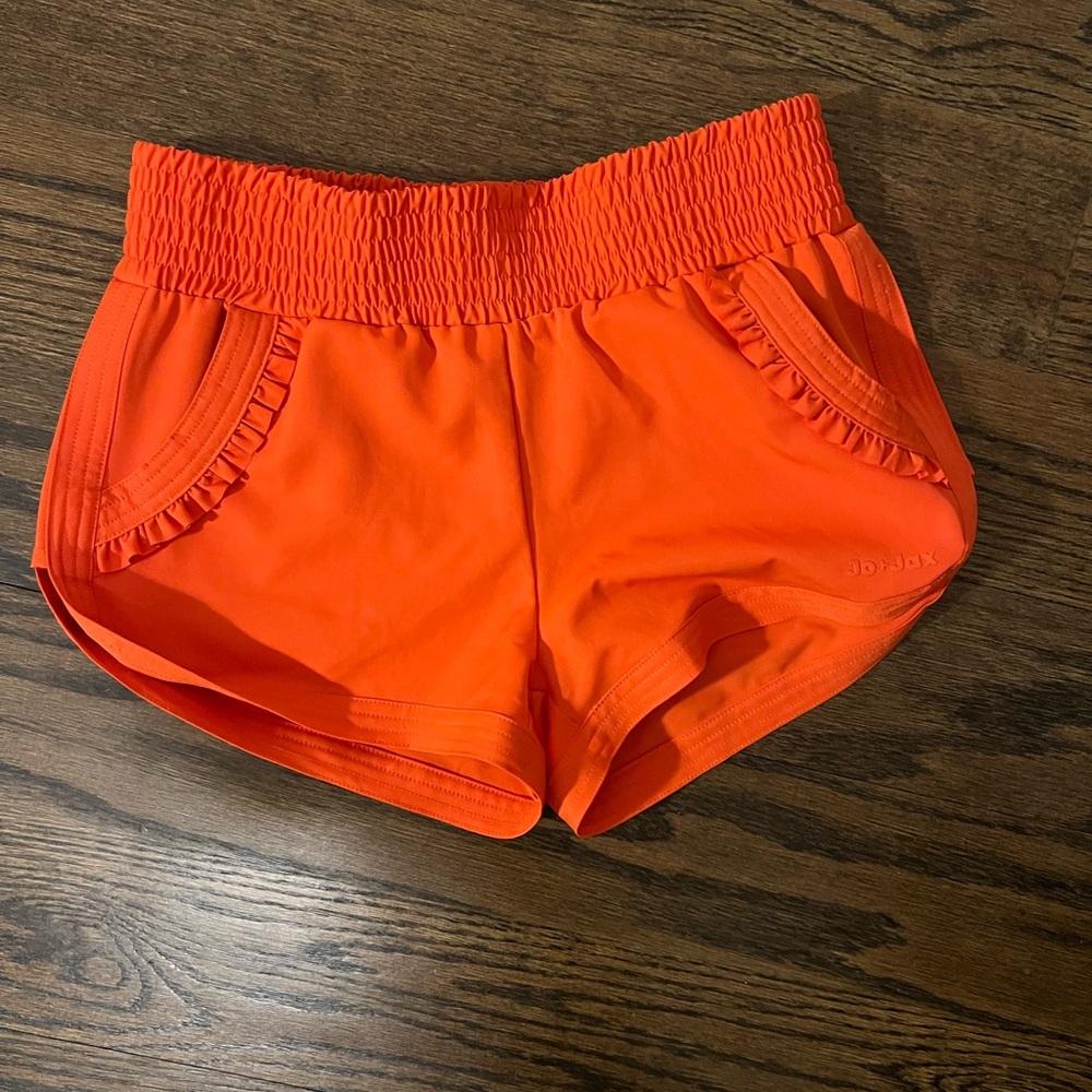 Dance shorts, worn twice
